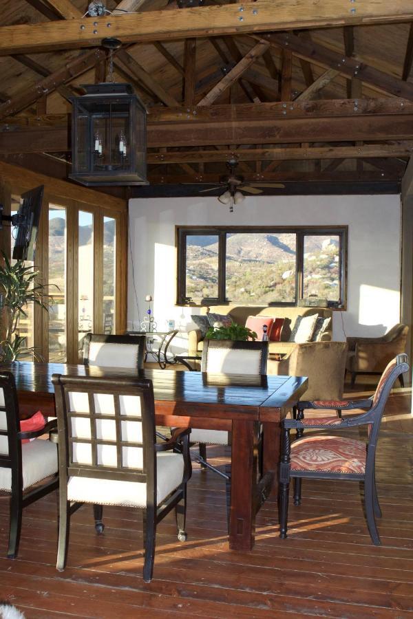 Quinta Lucia Hotel Valle de Guadalupe Kültér fotó